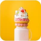 breakfast with ice cream