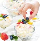 holiday treats with ice cream