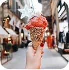 travelling with ice cream